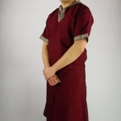 Leonardo Carbone Keltische Tunika, Kurze Ärmel, Creme 11 Leonardo Carbone Keltische Tunika, Kurze Ärmel, Creme -Angebote Wikinger Kleidung Store keltische tunika kurze aermel creme 5