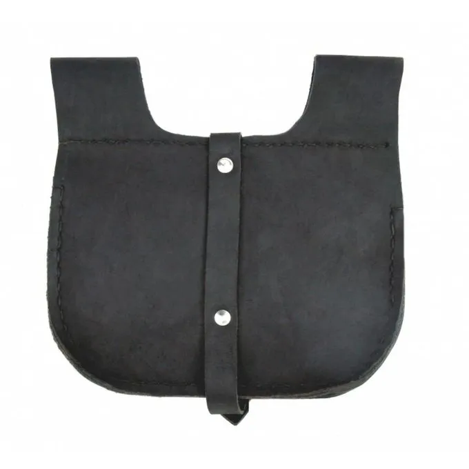 Leonardo Carbone Kidney Beutel Rutgher, Schwarz 2 Leonardo Carbone Kidney Beutel Rutgher, Schwarz – Bild 2