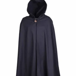 Kinder Mantel Arthur, Schwarz