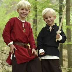 Kinder-Shirt Pirat, Schwarz