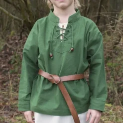 Kinder-T-Shirt Pirat, Grün