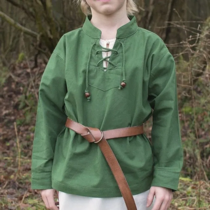 Kinder-T-Shirt Pirat, Grün 1 Kinder-T-Shirt Pirat, Grün