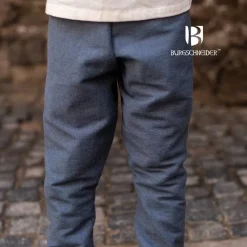 Burgschneider Kinder Thorsberg Hose Ragnarsson, Grau