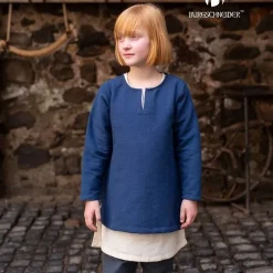 Burgschneider Kinder Tunika Eriksson, Blau