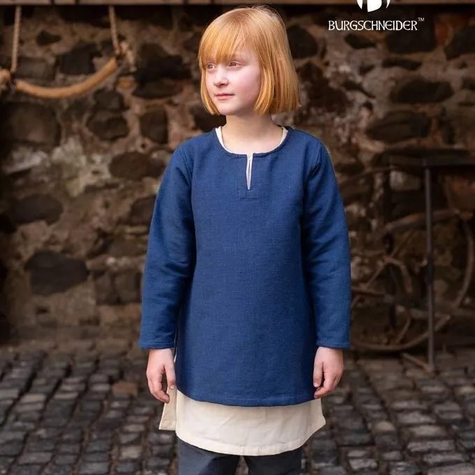 Burgschneider Kinder Tunika Eriksson, Blau 1 Burgschneider Kinder Tunika Eriksson, Blau