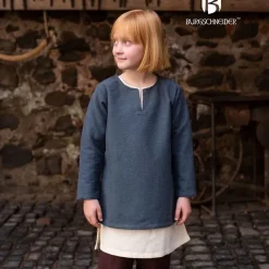 Burgschneider Kinder Tunika Eriksson, Grau