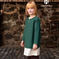 Burgschneider Kinder Tunika Eriksson, Grün