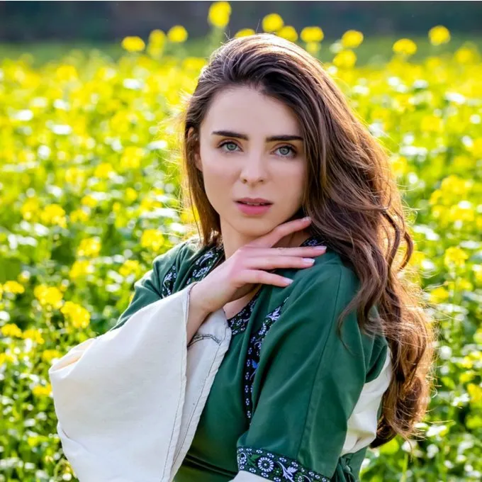 Leonardo Carbone Kleid Cleena Grün-weiß 3 Leonardo Carbone Kleid Cleena Grün-weiß – Bild 3