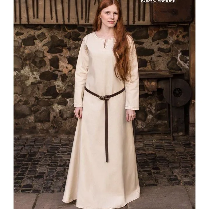 Burgschneider Kleid Feme, Natürliche 2 Burgschneider Kleid Feme, Natürliche – Bild 2