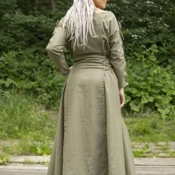 Epic Armoury Kleid Morgaine, Grün -Angebote Wikinger Kleidung Store kleid morgaine gruen 2