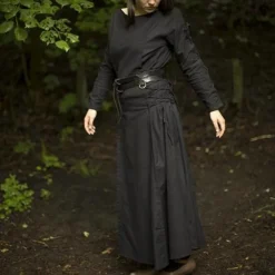 Epic Armoury Kleid Morgaine, Schwarz 7 Epic Armoury Kleid Morgaine, Schwarz -Angebote Wikinger Kleidung Store kleid morgaine schwarz 3