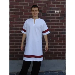 Leonardo Carbone Kurzes Tunika -Angebote Wikinger Kleidung Store kurzes tunika 2