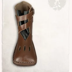 Mytholon Landsknecht Schuhe Gernot -Angebote Wikinger Kleidung Store landsknecht schuhe gernot 2