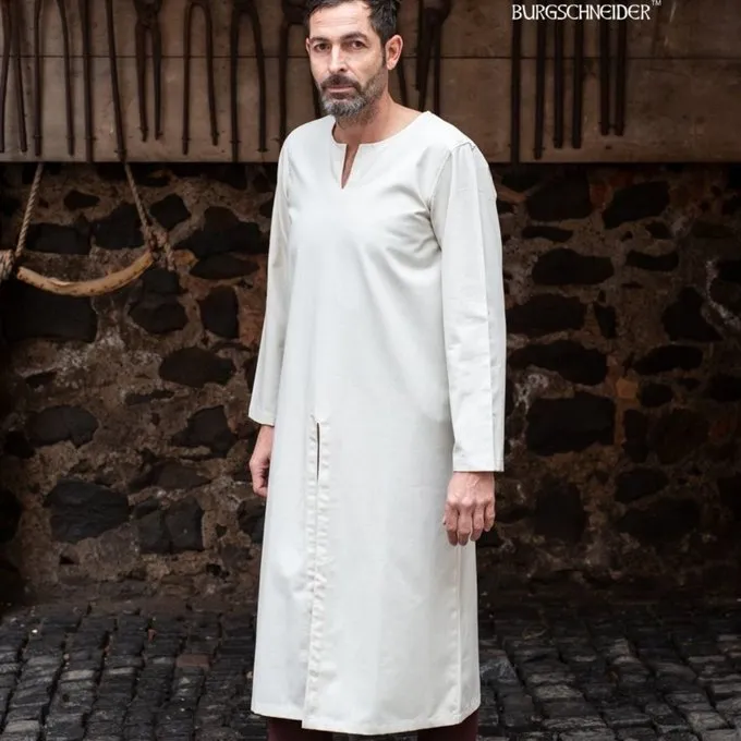 Burgschneider Lange Undertunic Gilbert, Natürliche 2 Burgschneider Lange Undertunic Gilbert, Natürliche – Bild 2