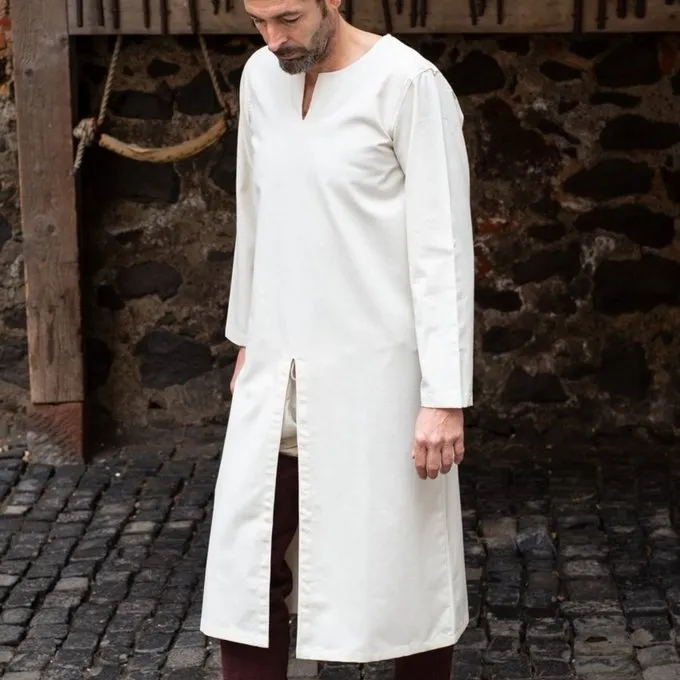 Burgschneider Lange Undertunic Gilbert, Natürliche 1 Burgschneider Lange Undertunic Gilbert, Natürliche
