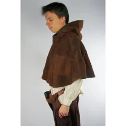 Leonardo Carbone Leder Cucullus -Angebote Wikinger Kleidung Store leder cucullus 2