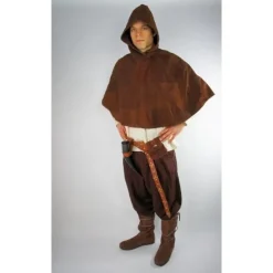 Leonardo Carbone Leder Cucullus