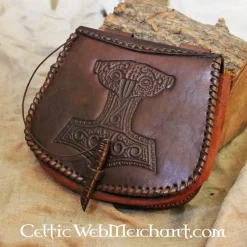 Leder Thors Tasche -Angebote Wikinger Kleidung Store leder thors tasche 2