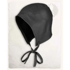 Mytholon Lederkappe Martinus, Schwarz