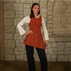 Mytholon Lederkleid Freya, Rotbraune