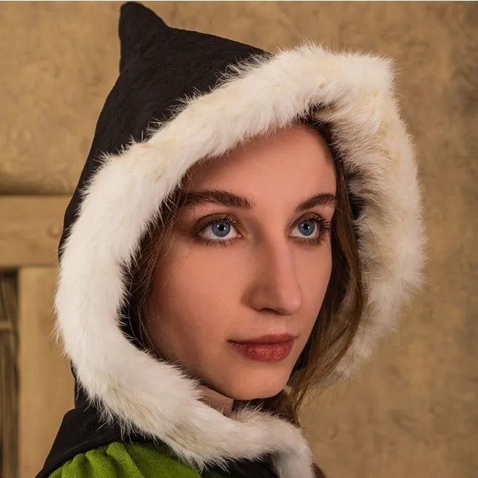 Mytholon Lederkleid Freya, Schwarz 2 Mytholon Lederkleid Freya, Schwarz – Bild 2