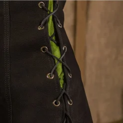 Mytholon Lederkleid Freya, Schwarz 8 Mytholon Lederkleid Freya, Schwarz -Angebote Wikinger Kleidung Store lederkleid freya schwarz 2