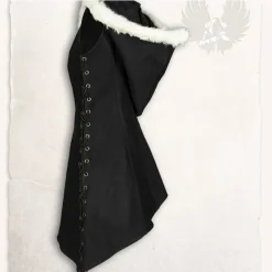 Mytholon Lederkleid Freya, Schwarz 11 Mytholon Lederkleid Freya, Schwarz -Angebote Wikinger Kleidung Store lederkleid freya schwarz 5