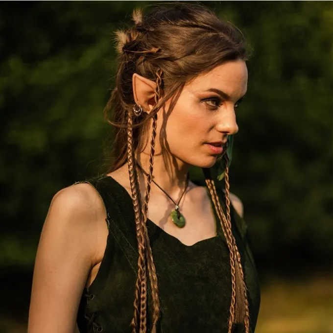 Mytholon Lederkleid-Lunette, Grün 2 Mytholon Lederkleid-Lunette, Grün – Bild 2