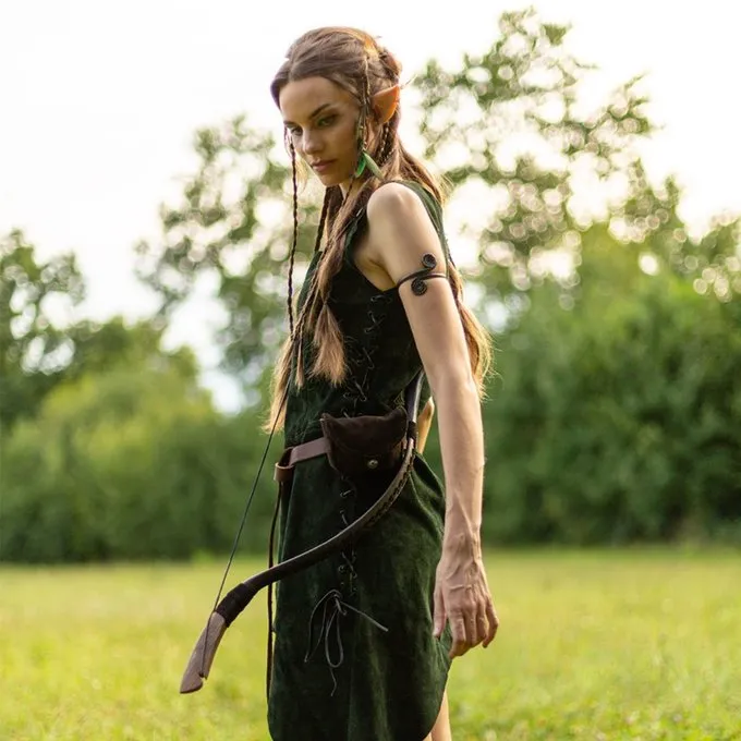 Mytholon Lederkleid-Lunette, Grün 1 Mytholon Lederkleid-Lunette, Grün