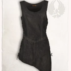 Mytholon Lederkleid-Lunette, Schwarz