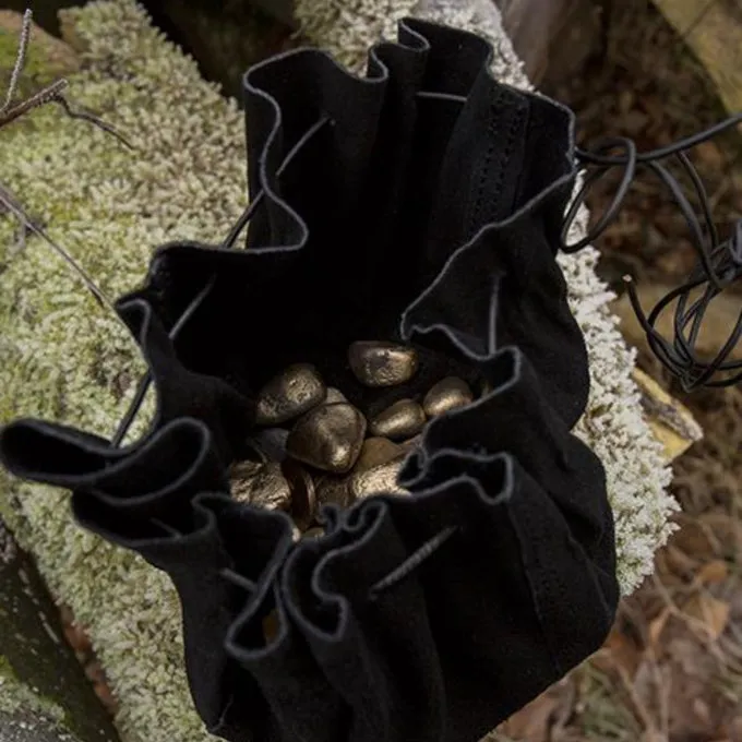 Epic Armoury Ledertasche Michelangelo, Schwarz 2 Epic Armoury Ledertasche Michelangelo, Schwarz – Bild 2