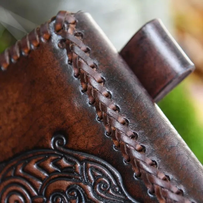 Deepeeka Ledertasche Mit Drache 5 Deepeeka Ledertasche Mit Drache – Bild 5