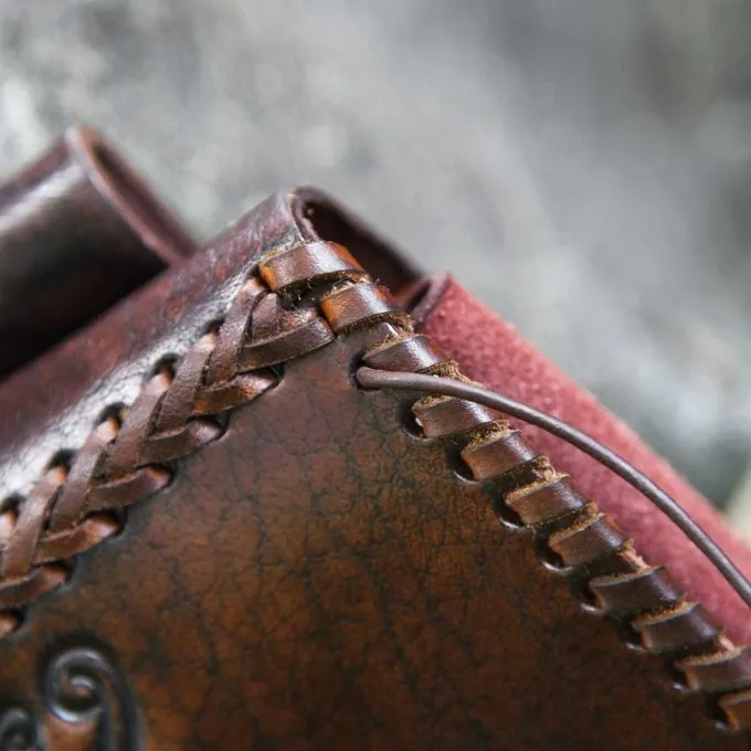 Deepeeka Ledertasche Mit Drache 6 Deepeeka Ledertasche Mit Drache – Bild 6