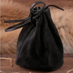 Ledertasche, Schwarz