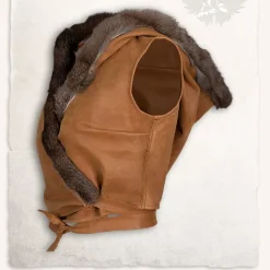 Mytholon Ledertop Jetta, Braun -Angebote Wikinger Kleidung Store ledertop jetta braun 2