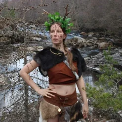 Mytholon Ledertop Jetta, Dunkelbraun