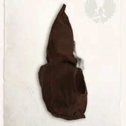 Mytholon Ledertop Jetta, Dunkelbraun -Angebote Wikinger Kleidung Store ledertop jetta dunkelbraun 4