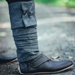 Leg Umhüllungen Hredulf, Grau