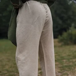 Leonardo Carbone Leinen Viking Hose, Naturel -Angebote Wikinger Kleidung Store leinen viking hose naturel 3