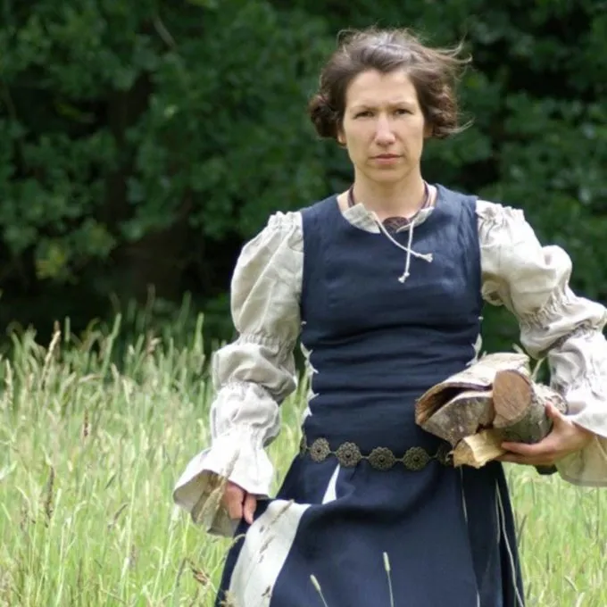 Leinenbluse Isabetta, Natürliche 2 Leinenbluse Isabetta, Natürliche – Bild 2