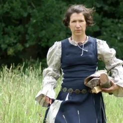 Leinenbluse Isabetta, Natürliche