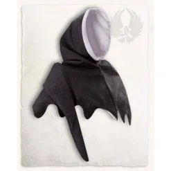 Mytholon Luka Gugel, Schwarz 5 Mytholon Luka Gugel, Schwarz -Angebote Wikinger Kleidung Store luka gugel schwarz 2