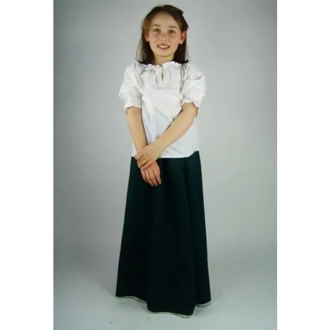 Leonardo Carbone Mädchen Bluse Rosamund 2 Leonardo Carbone Mädchen Bluse Rosamund – Bild 2