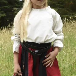 Mädchenbluse Elizabeth, Natürliche