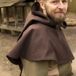 Epic Armoury Medieval Chaperon Walt, Braun 9 Epic Armoury Medieval Chaperon Walt, Braun -Angebote Wikinger Kleidung Store medieval chaperon walt braun 3