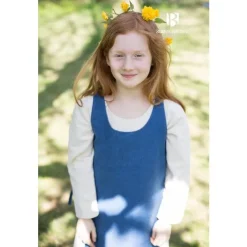 Burgschneider Medieval Hangeroc Ylva, Blau -Angebote Wikinger Kleidung Store medieval hangeroc ylva blau 2