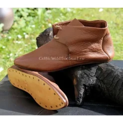 Marshal Historical Medieval Knöchelhohe Schuhe 11 Marshal Historical Medieval Knöchelhohe Schuhe -Angebote Wikinger Kleidung Store medieval knoechelhohe schuhe 5