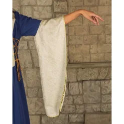 Mytholon Mittelalter Kleid Fiona, Blau/natur 8 Mytholon Mittelalter Kleid Fiona, Blau/natur -Angebote Wikinger Kleidung Store mittelalter kleid fiona blau natur 2