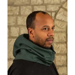 Mytholon Mittelalterhaube, Grün -Angebote Wikinger Kleidung Store mittelalterhaube gruen 2