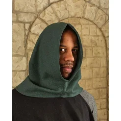 Mytholon Mittelalterhaube, Grün